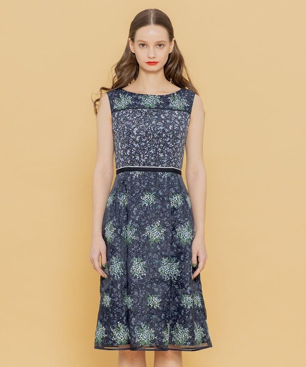 TOCCA 【洗える！】MIMOSA ドレス ネイビー系7