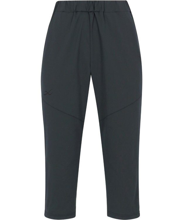 CW-X 【WOMEN】 CW-X ボトムス ハイゲージニットパンツ 7分丈 UVカット率90%以上(本体) 吸汗速乾(本体) レディース DHY377 /ワコール ブラック