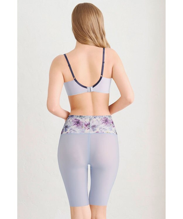 WACOAL ガードル 【肌リフト】 下半身のたるみをリフトアップ スリムなシルエット ロング丈 一枚ばき可能 レディース GRC424 /ワコール ラズベリー