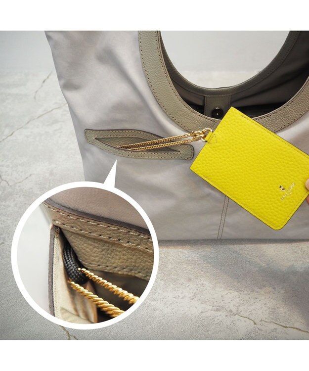 PELLE BORSA トートバッグ Tria トリア 9223 フォググレー