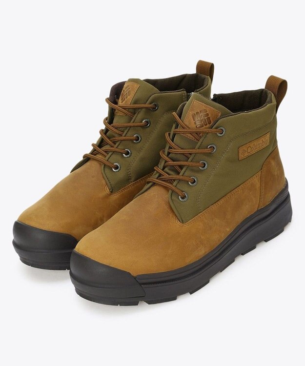 Columbia Columbia/ サップランド フォー ラックス チャッカ ウォータープルーフ オムニヒートインフィニティ /コロンビア Walnut