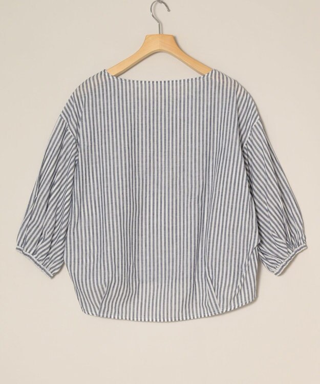 ONWARD Reuse Park 【any FAM】ブラウス春夏 ネイビー