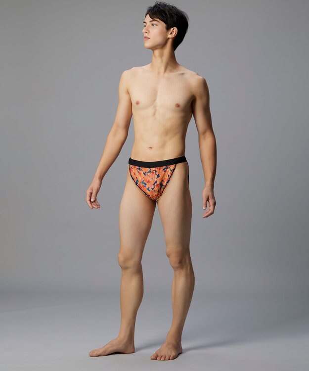 WACOAL MEN WACOAL MEN ブリーフ ふんどしスタイル 【ふんどしNEXT】 締めつけにくい 通気性がよい 前閉じ 下着 メンズ WF4039 /ワコールメン コーラル