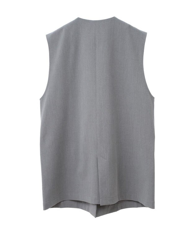 AMERICAN HOLIC Ｖネックジレ Gray Mixture