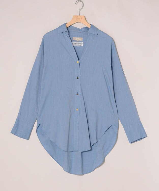 ONWARD Reuse Park 【自由区】ブラウス春夏 ブルー