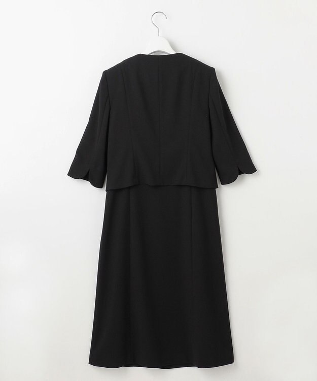 自由区 FORMAL 【ウォッシャブル対応】ウォッシャブルドビーアンサンブル ブラック系
