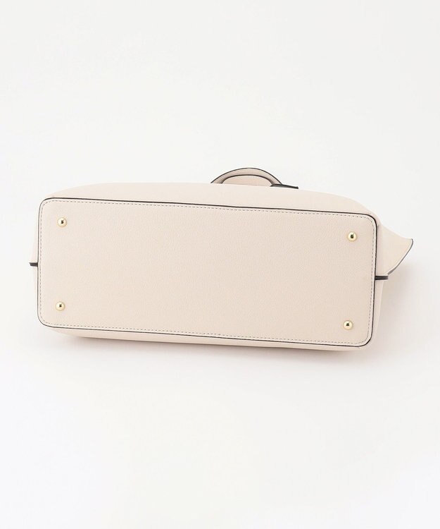 LA BAGAGERIE 【MONICA】バイカラーA4トート アイボリー