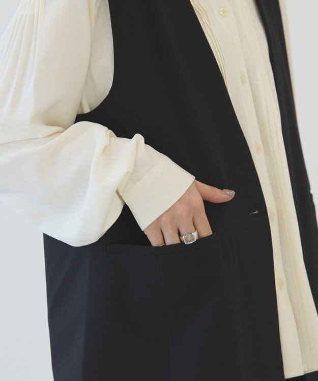 AMERICAN HOLIC Ｖネックジレ Black