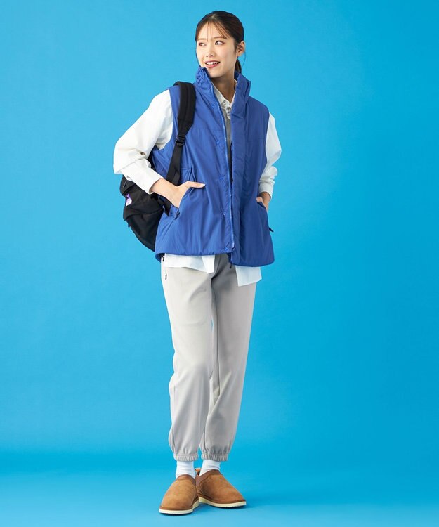 SHARE PARK LADIES 【UNISEX】蓄熱中綿モンスターベスト（S・Mサイズ） ブルー