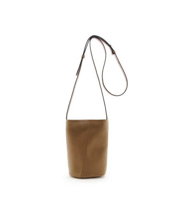 MioFIRANO CO-04 truss_mini shoulder ミニショルダーバッグ 本革　MIOF. ミオフ BEIGE