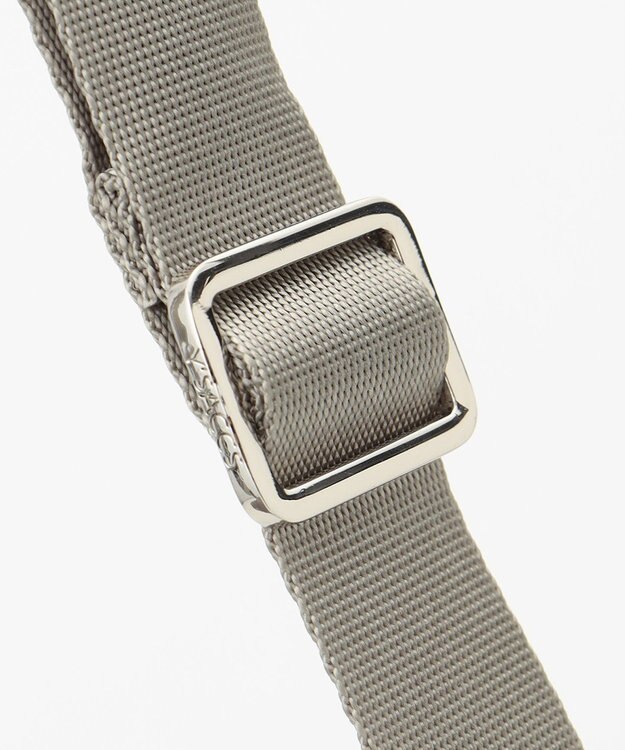 Y'SACCS ナイロン×リサイクルレザー　ホック2WAYトート　Mサイズ ミント