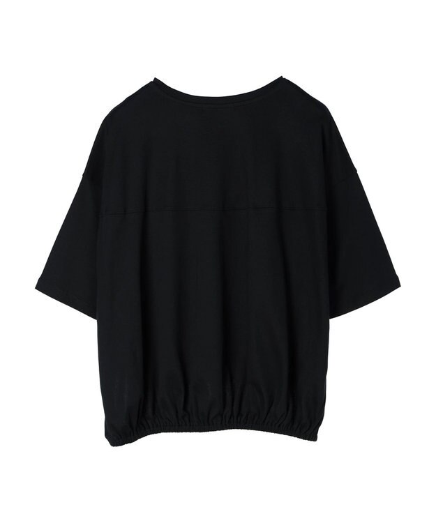 AMERICAN HOLIC バックギャザーロゴカットプルオーバー Black