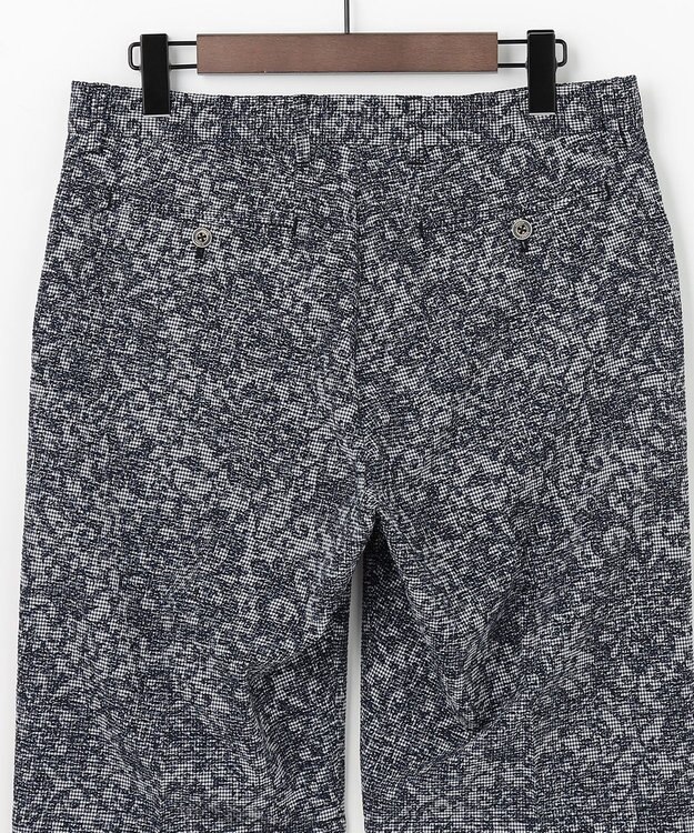 JOSEPH ABBOUD 【エコ撥水/ストレッチ】ライトウェイブライトプリント レジャー ショーツ ネイビー系6