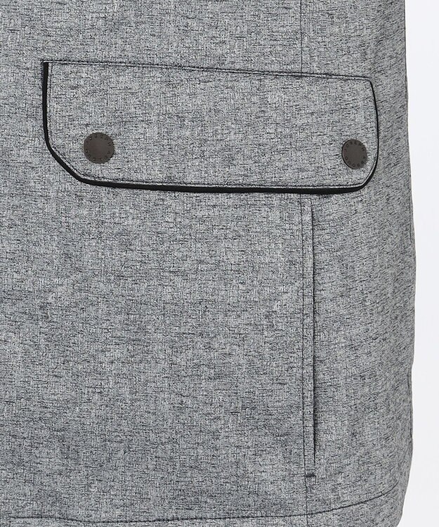 JOSEPH ABBOUD 【キングサイズ】DSDスラブジャガード ライナー付き ブルゾン ライトグレー系