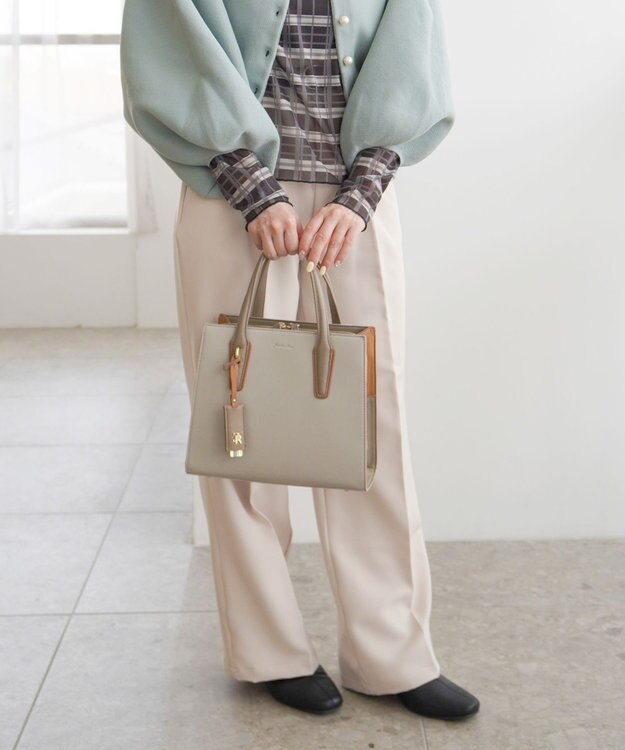 ACE BAGS & LUGGAGE Jewelna Rose へレス 2wayハンドバッグ 16221 ジュエルナローズ マルチカラー