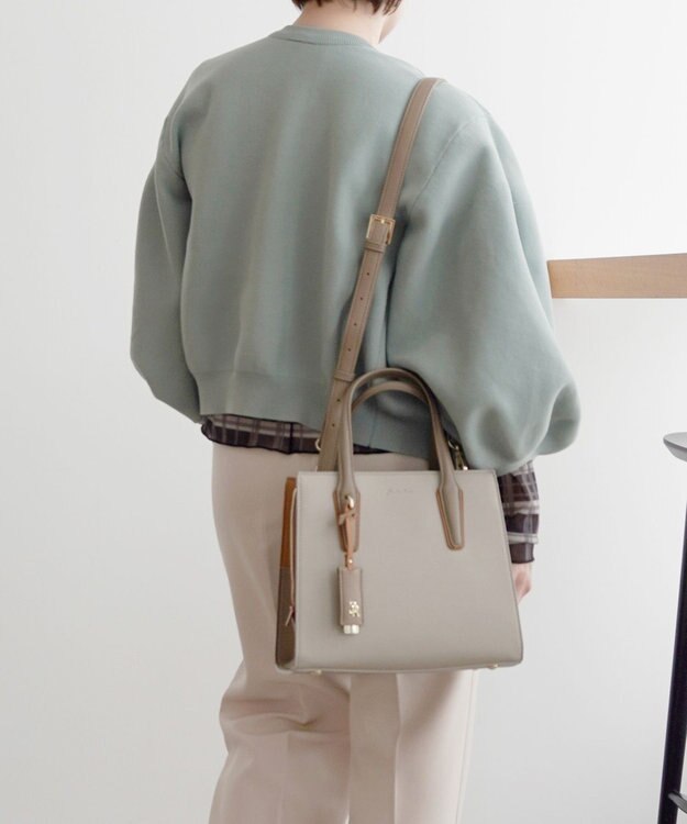 ACE BAGS & LUGGAGE Jewelna Rose へレス 2wayハンドバッグ 16221 ジュエルナローズ マルチカラー