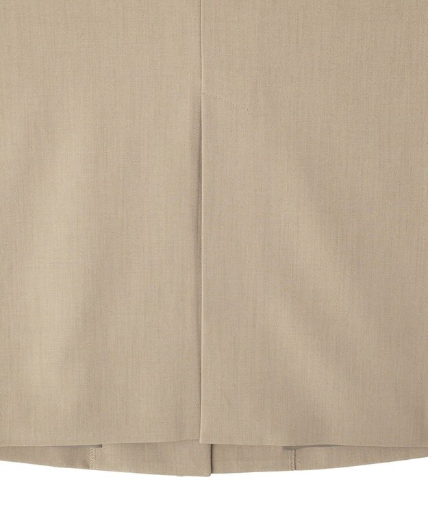 CRAFT STANDARD BOUTIQUE ＜セレモニー＞カットアウトデザインテーラードジレ Beige