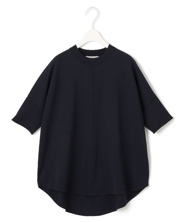 ICB L 【人気のため新色追加・接触冷感・UVカット・洗える】 VIS/NYハイゲージ プルオーバー ネイビー系