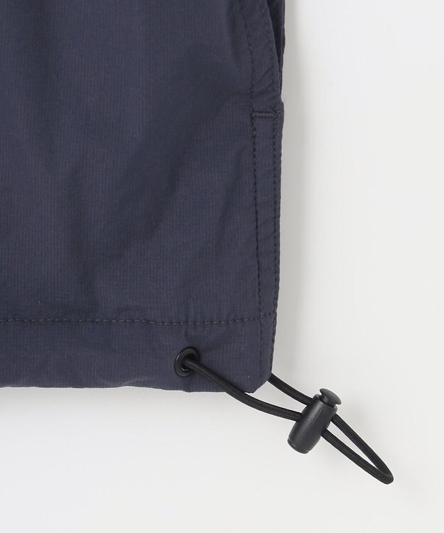 UNFILO MENS LIGHT MOVE パッカブルアノラック ネイビー