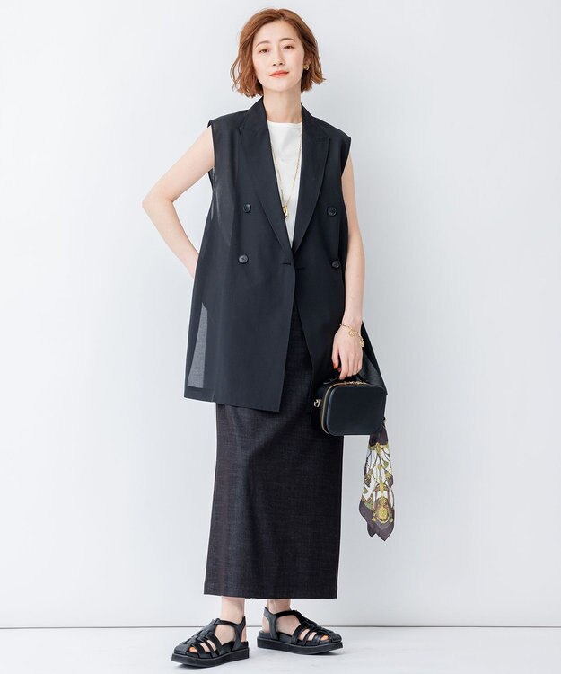 23区 【CLASSY.6月号掲載】グルカ サンダル ブラック系