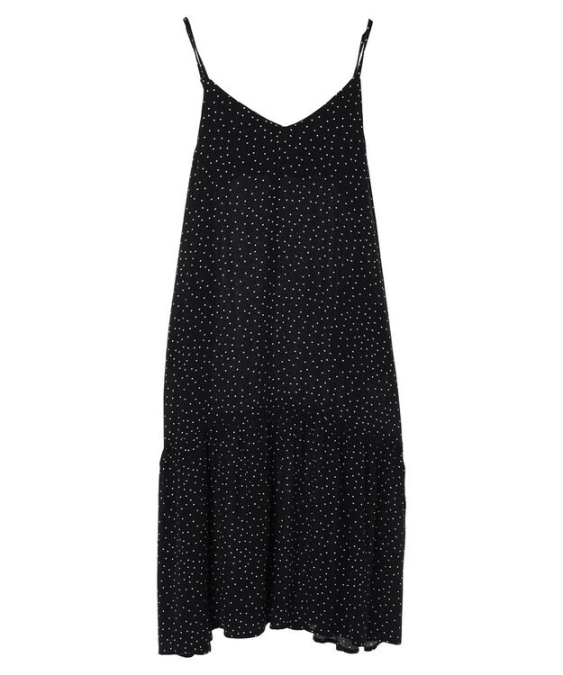 AMERICAN HOLIC ティアードキャミワンピース Dot