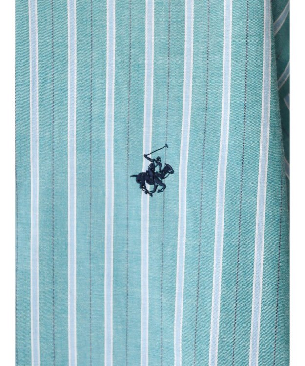 AMERICAN HOLIC ドロップショルダーＢＩＧシャツ／Ｂ．ＨＰＯＬＯＣＬＵＢ Green