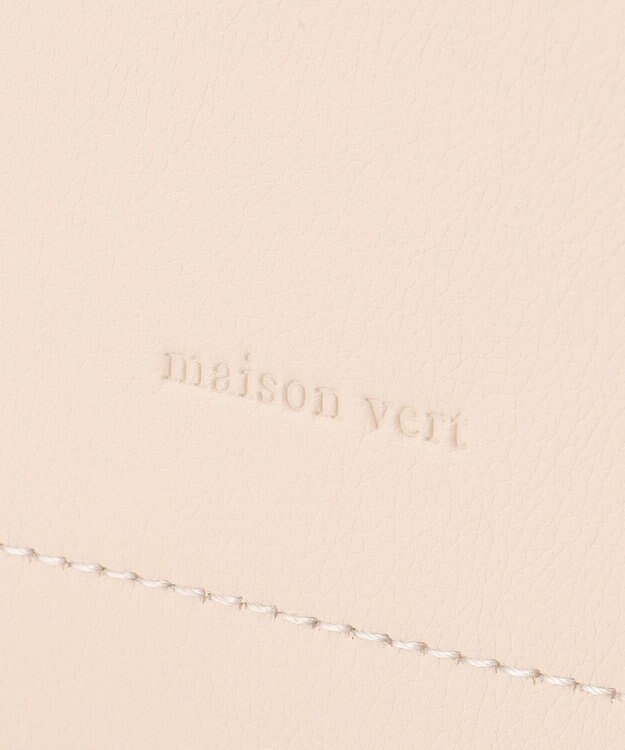 LA BAGAGERIE 【maison vert】 【超軽量/多収納】ワンハンドル2WAYショルダー アイボリー