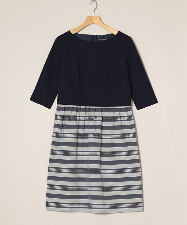 ONWARD Reuse Park 【23区】ワンピース春夏 ネイビー