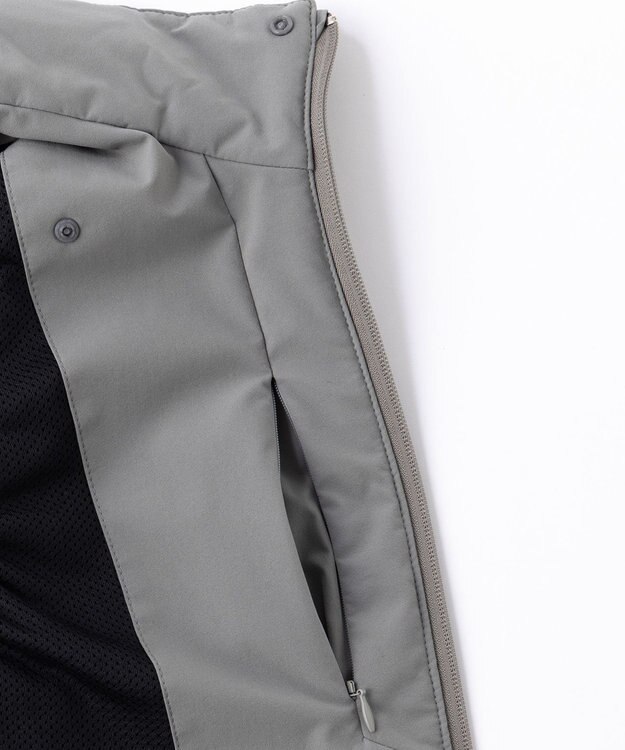 UNFILO MENS FINE MOVE+ スタンドベスト [23年商品] グレー