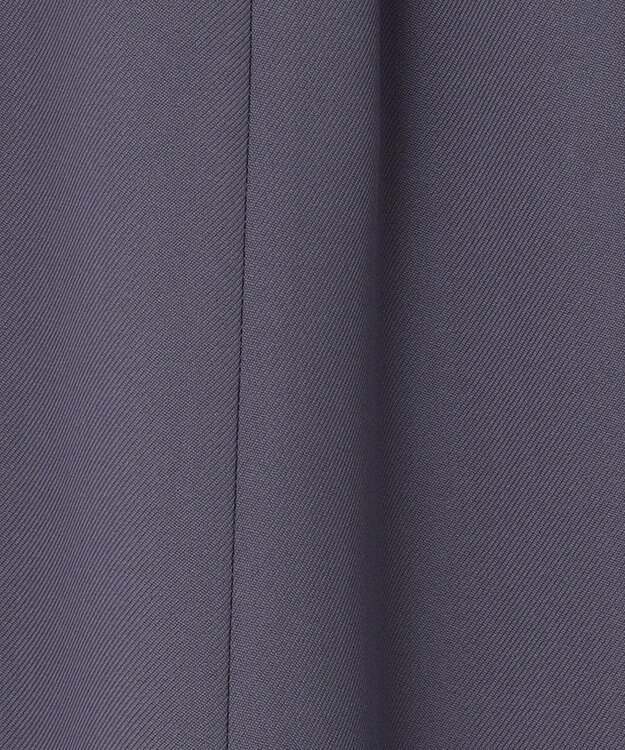 ANY SIS 【洗える】プチベルトフレア スカート ブルー