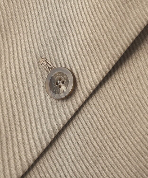 CRAFT STANDARD BOUTIQUE ＜セレモニー＞カットアウトデザインテーラードジレ Beige