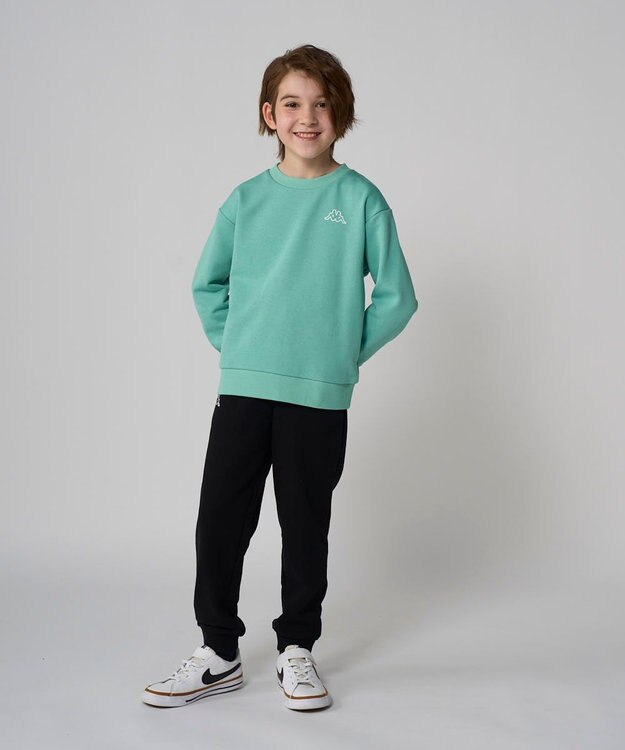 OP／FILA 【Kappa】スウェット上下セット ミント