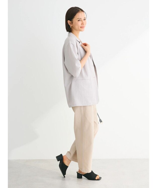 Green Parks ・ＥＬＥＮＣＡＲＥ　ＤＵＥ　ジャカードジャケット Gray