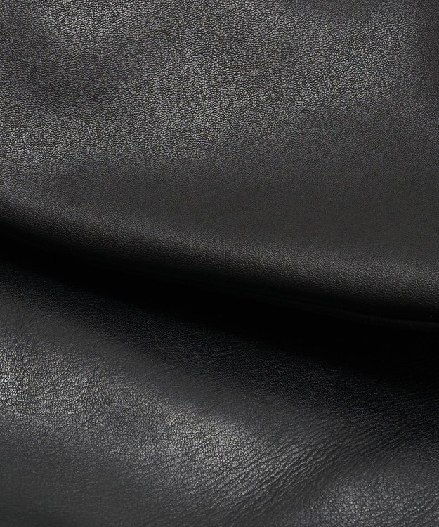 russet 《ショルダーバッグ人気NO.1モデル》ソフトレザーラウンドショルダーバッグ(CE-1326-WEB) Black2
