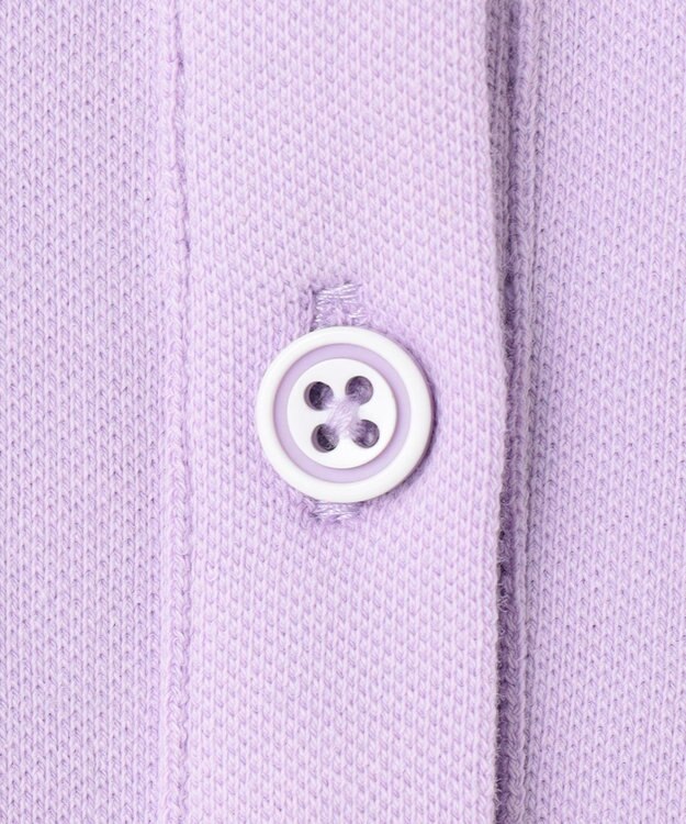 組曲 KIDS 【110-140㎝】ストレッチカノコ ワンピース ラベンダー