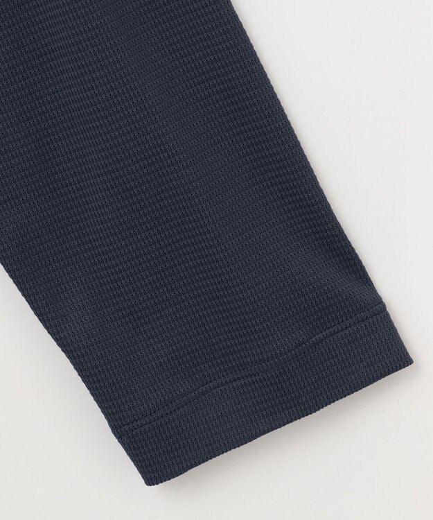 自由区 【保湿性/吸湿性/吸水速乾/接触冷感/UVケア】ハンディカーディガン ロング ネイビー系