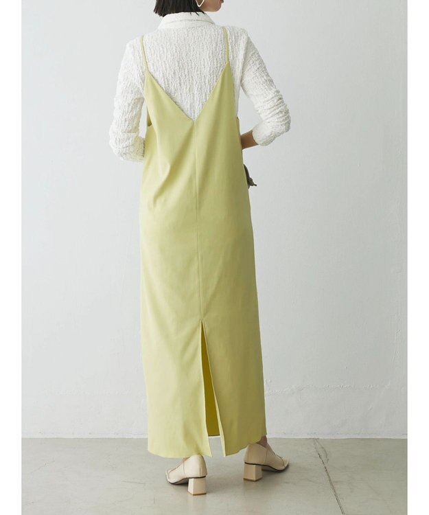 Green Parks AnriettMusee ２ＷＡＹキャミワンピース Lime Green