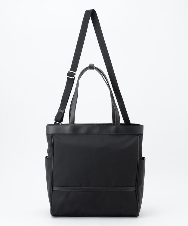 Y'SACCS トラベル ホライズン2WAYトート ブラック