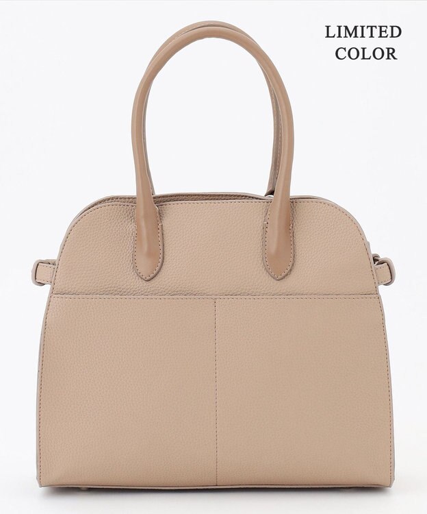 ICB 【WEB限定カラーあり】ミニボストントート モカ系［WEB限定］