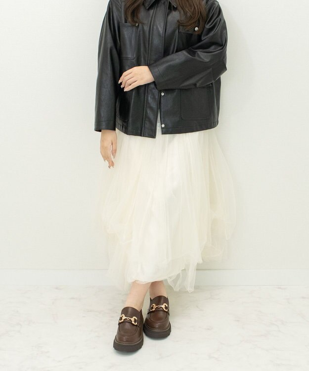 Bridget Birkin 【Bridget Birkin】ダブルステッチビットローファー ダークブラウン