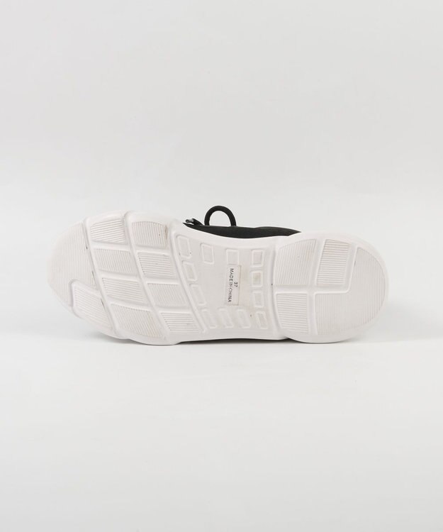 BONTRE 【pied du lapan/ピエドラパン】すっきりパターン軽量スニーカー/50749ZI ブラック