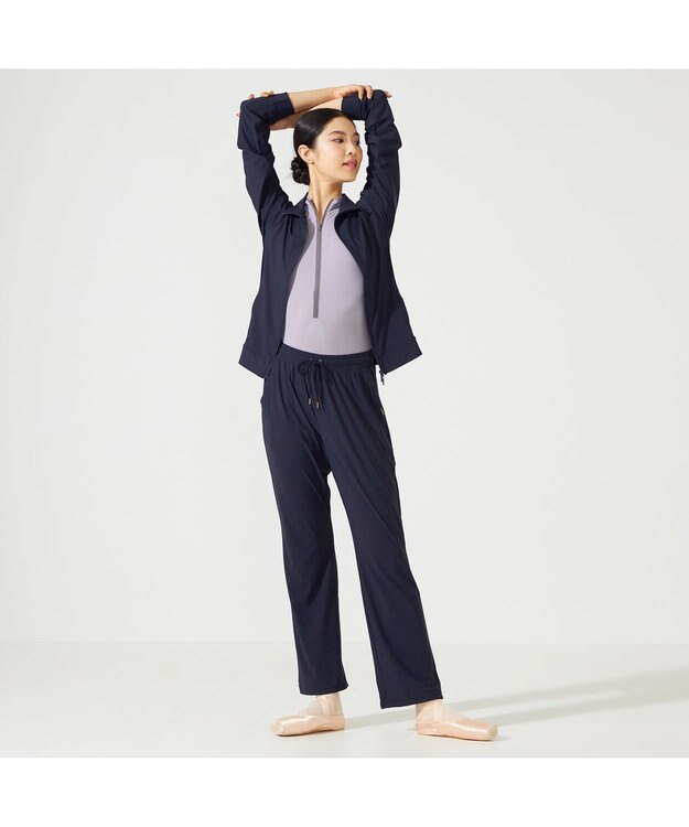 Chacott ★ウォームアップパンツ ネイビー