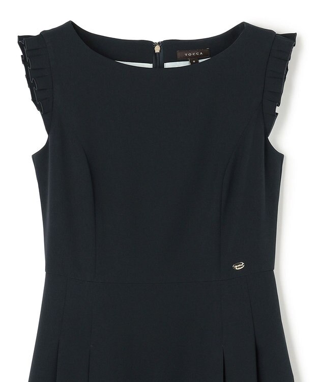 TOCCA 【00サイズあり】【宮本茉由さん着用】TIMELESS RHAPSODY ドレス ネイビー系