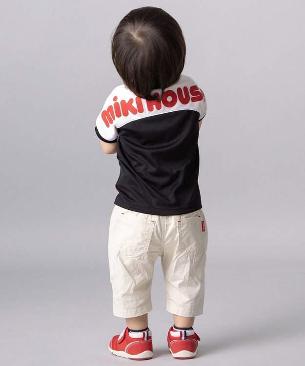 MIKI HOUSE HOT BISCUITS 【ミキハウス】【13-15.5cm】 セカンドベビーシューズ 赤