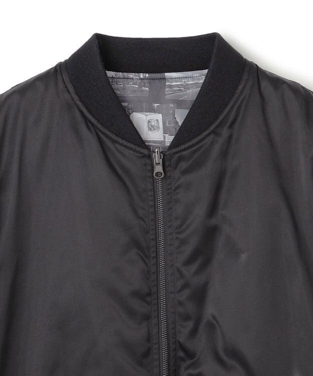 JOSEPH HOMME フォトグラフィックロンドン  MA-1 ブラック系