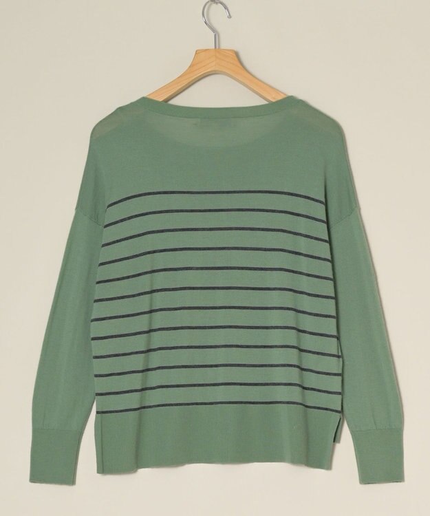 ONWARD Reuse Park 【自由区】ニット秋冬 グリーン