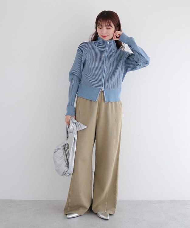 Green Parks ・ＳＵＧＡＲ　ＳＰＯＯＮ　ピグメントスウェットパンツ Beige