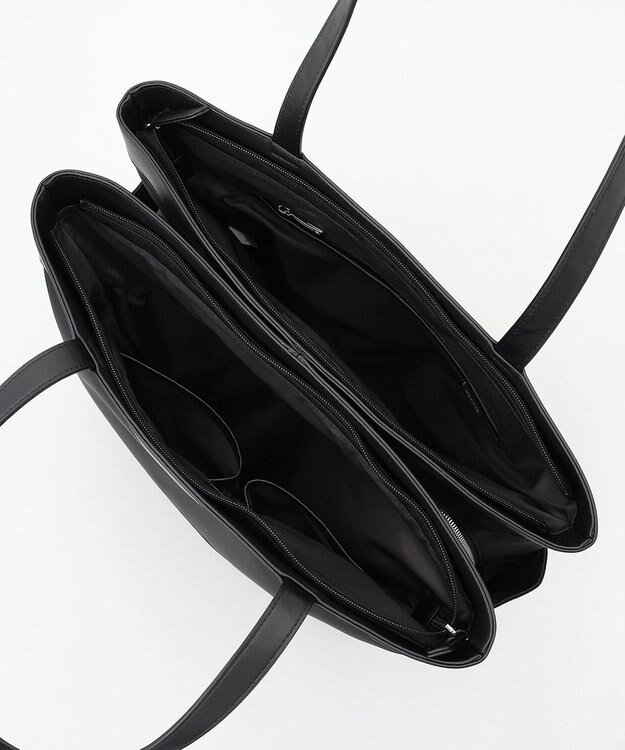 Y'SACCS トラベル ホライズン2WAYトート ブラック