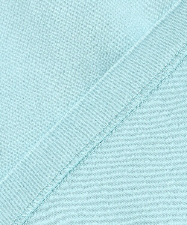 J.PRESS MEN 【NYUZELESS】ガーメントダイポケット Tシャツ サックスブルー系