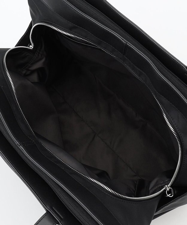 Y'SACCS トラベル ホライズン2WAYトート ブラック